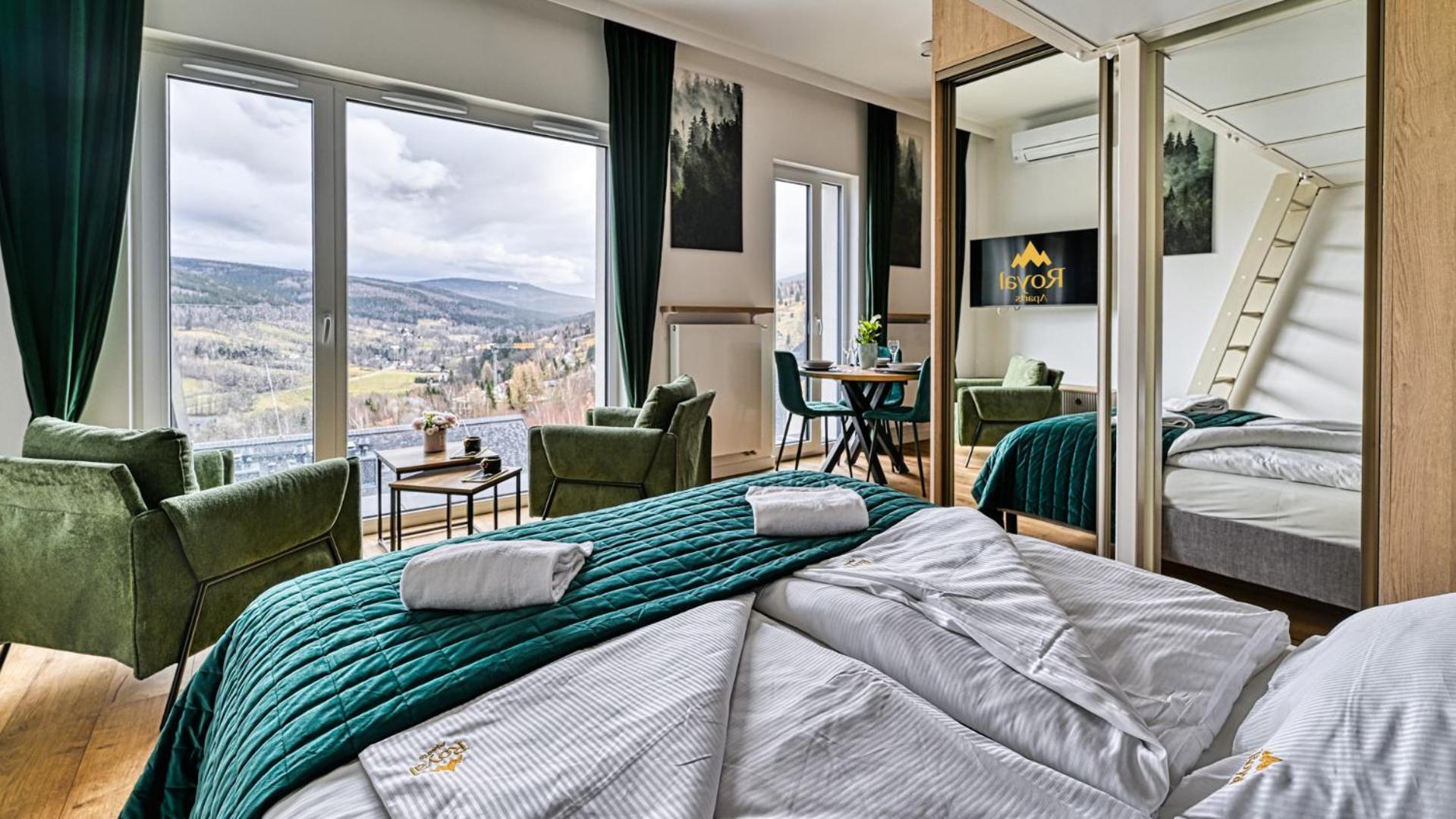 Apartamenty Izerski Resort - Sky Walk By Royal Aparts Świeradów-Zdrój 外观 照片