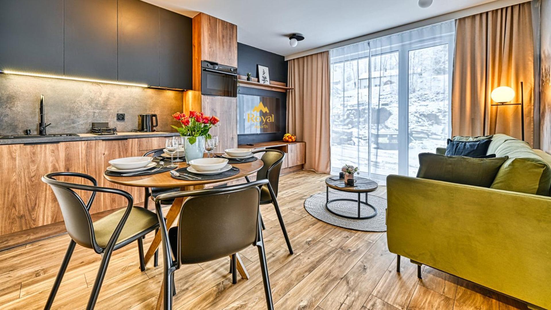 Apartamenty Izerski Resort - Sky Walk By Royal Aparts Świeradów-Zdrój 外观 照片